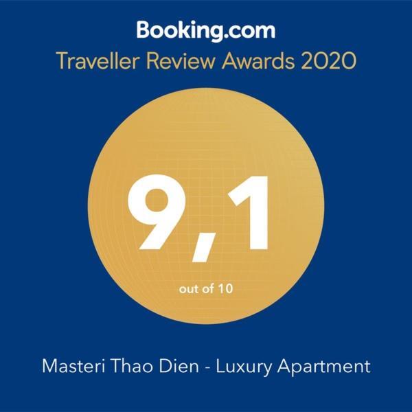 Apartment Masteri Thao Dien - Luxury *